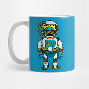 Ween Space Man Astronaut Boogn Mug